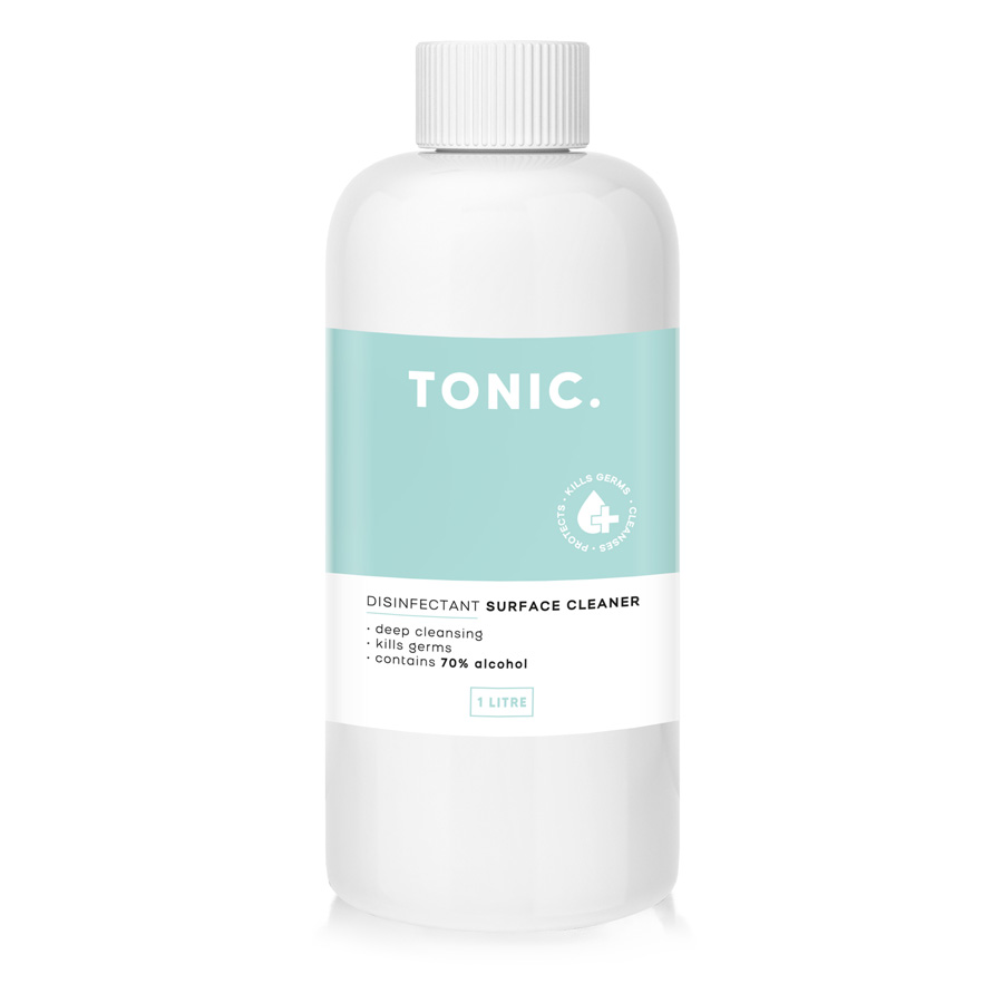 1L Tonic Disinfect Alcohol Surface Cleaner king ppe buy shop online supplier in south africa