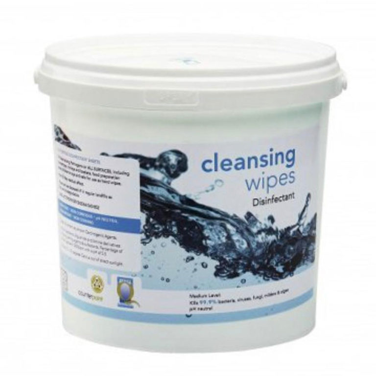 Bulk AllPurpose Disinfectant Wipes Bucket 500 » King PPE