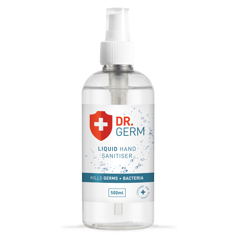 500ml-Dr-Germ-Liquid-Spray-Hand-Sanitiser-70%-Alcohol