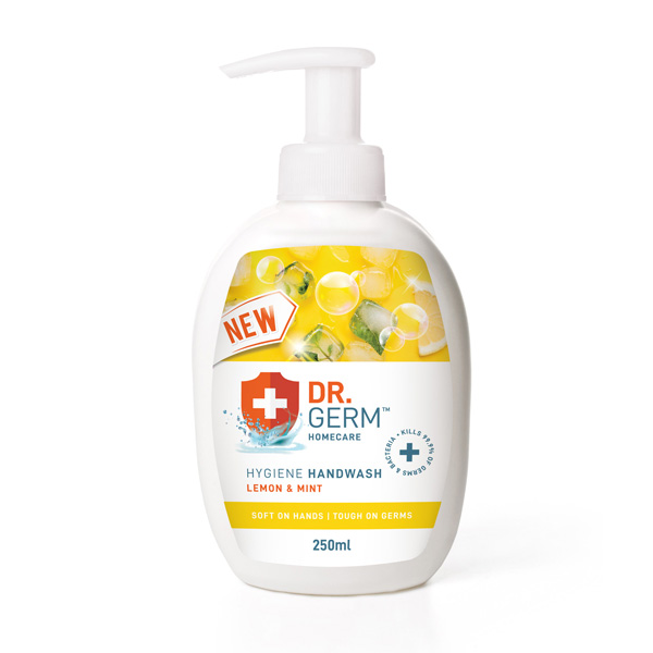 250ml-Dr-Germ-Hygiene-Handwash---Lemon-Mint-Pump-Bottle